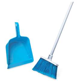 Angle Broom & Dust Pan