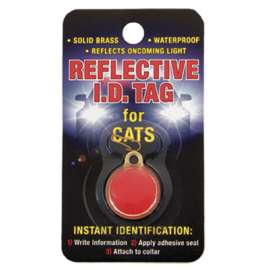 Cat Reference ID Tag