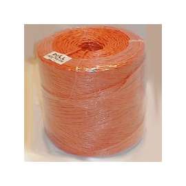 TYTAN PBT9130TONBC/CTC Baler Twine, 9000 ft L, 130 lb Working Load, Polypropylene, Orange