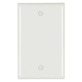 WHT 1G BLNK Urea Plate