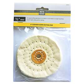 MM 4"Cush Sewn Buff Pad