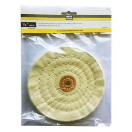 MM 6"Cush Sewn Buff Pad