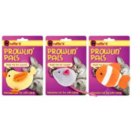 Prowlins Pals Cat Toy