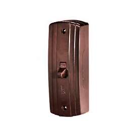 Eaton Wiring Devices 541B-BOX Toggle Switch, 120 V, Surface Mounting, Brown