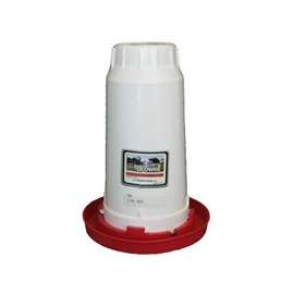 FORTEX-FORTIFLEX 2GF Chick Waterer Fount and Base, 2 gal Capacity