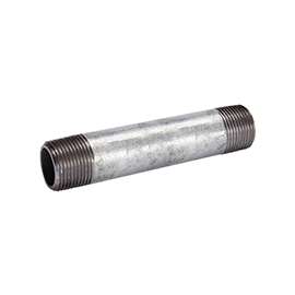 Smith-Cooper 84NI4 Series 84NI4040060C Pipe Nipple, 4 in, Butt Weld, Carbon Steel, SCH 40 Schedule, 6 in L
