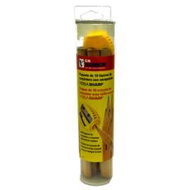 10PK Pencil/Sharpener