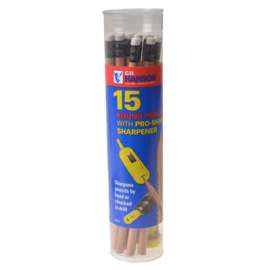 15PK Fin Carpent Pencil