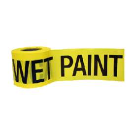300' YEL Wet Paint Tape