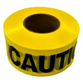 1000' YEL Caution Tape