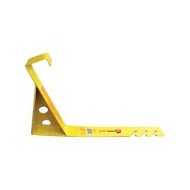 ROOFERS WORLD RTRFB60-10 Fixed Roofing Bracket, Economy, Steel, Yellow