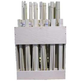 Dowel SQ Rack