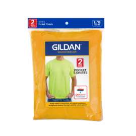 2PK XXL ORG S/S T Shirt