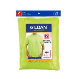 2PK XXL GRN S/S T Shirt