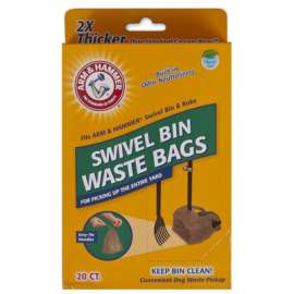 Arm 20CT Disp Waste Bag