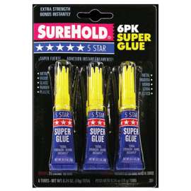 6PK 3G 350 Super Glue