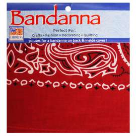 Paisley Cotton Bandana