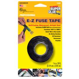 1x10 BLK Silicone Tape