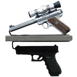 2PK Hand Gun Holder