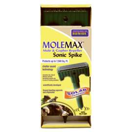 Mole Repellent Stake