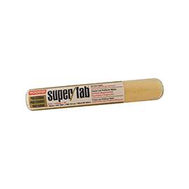 WOOSTER R241-18 Paint Roller Cover, 3/4 in Thick Nap, 18 in L, Knit Fabric Cover, Golden Yellow