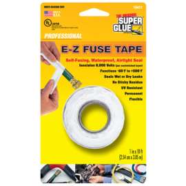 1x10 WHT Silicone Tape