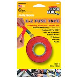 1x10 RED Silicone Tape