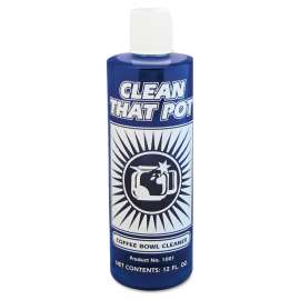 Coffee Bowl Cleaner, 12oz Bottle