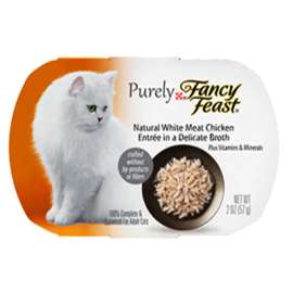 Fancy2OZ Chick Cat Food