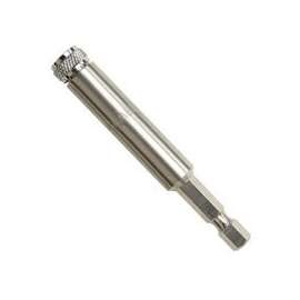 IRWIN 93722 Bit Holder, 1/4 in Hex Drive, 1/4 in Hex Shank, Steel