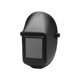 WH10 951P Passive Welding Helmet, Black, 951P, 4 1/2 in x 5 1/4 in