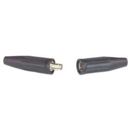 Uni-Trik Cable Connector, Double Dome-Nose Connection, 3/0-4/0 AWG Cap.