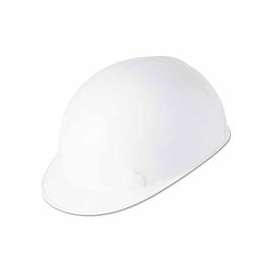 BC 100 Bump Caps, Pinlock, White