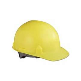 SC-6 Hard Hats, 391, 4-Pt. Ratchet, Cap, Yellow