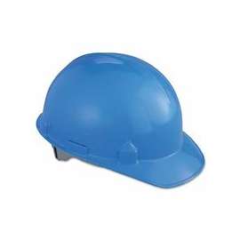 SC-6 Hard Hats, 391, 4-Pt. Ratchet, Cap, Blue