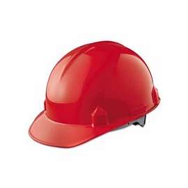 SC-6 Hard Hats, 391, 4-Pt. Ratchet, Cap, Red