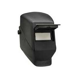 WH10 HSL 2 Passive Welding Helmets, Green; #10, Black, HSL 2, 2 in x 4 1/4 in