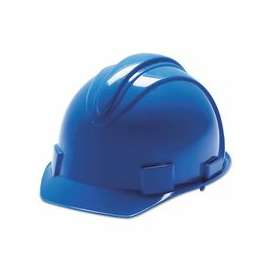 CHARGER Hard Hats, 4 Point Ratchet, Blue
