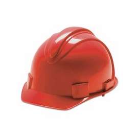 CHARGER Hard Hats, 4 Point Ratchet, Red