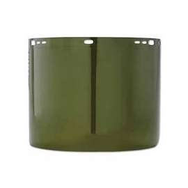 F50 Polycarbonate Special Face Shields, 3463, IR/UV 3.0, 15 1/2 in x 8 in