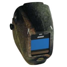 WH40 Insight Halo X Variable Welding Helmet, Green; 9-13, Halo X Metal