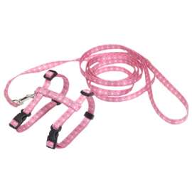 PNK Cat Harness/Leash