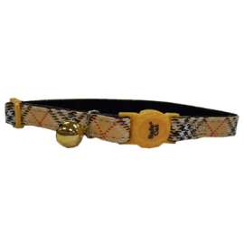 12" ADJ ORG Cat Collar