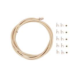 ORBIT IRRIGATION PRODUCTS 20050 Basic Extension Mist Cooling Kit, Brass/Stainless Steel/PVC
