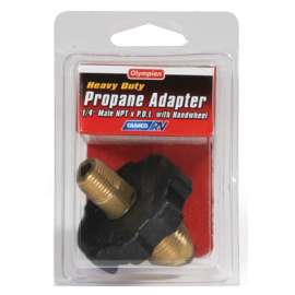 Pol Gas Plug Adapter