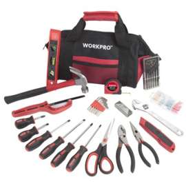 40PC Home Tool Bag Set