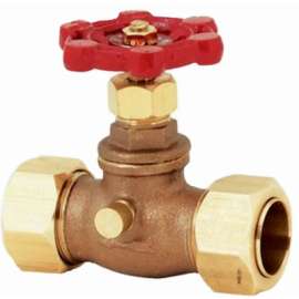 3/4" Stop/Waster Valve