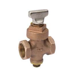 1" BRZ Stop/Drain Valve