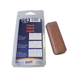 Dico 7100910 Buffing Compound, Tripoli, Brown