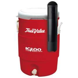 5 GAL TV Logo WTR Cooler